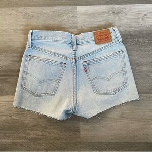 levi 501 shorts